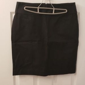 NWT black pencil skirt